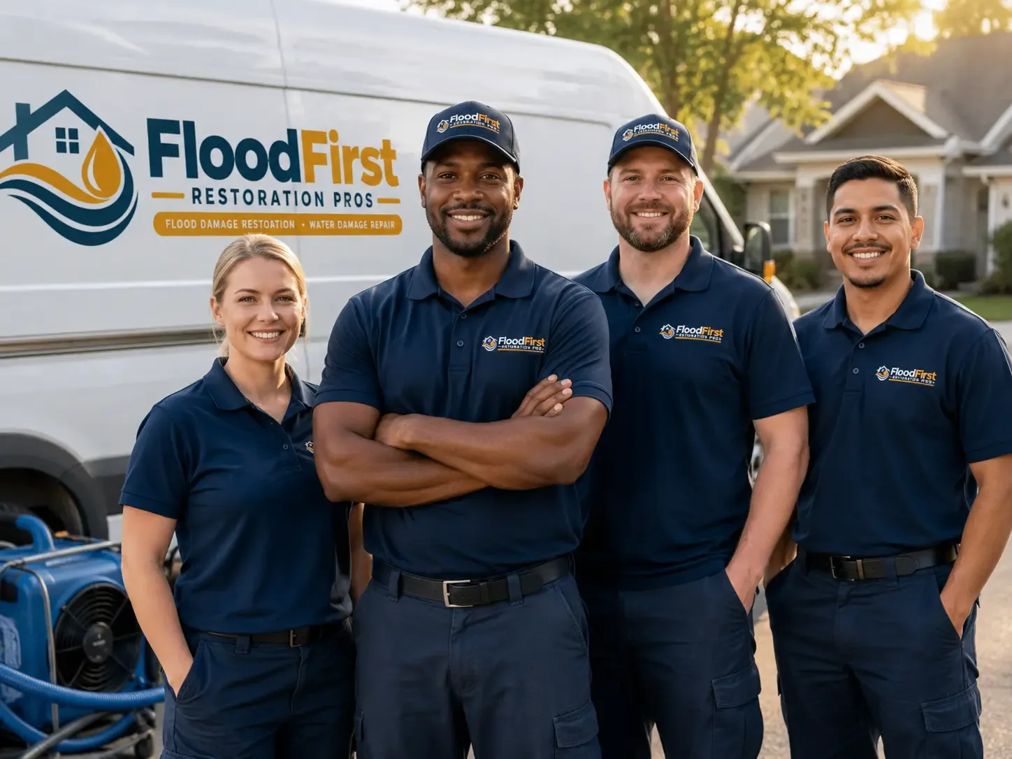 Flood Damage Restoration company in Simpson, IL