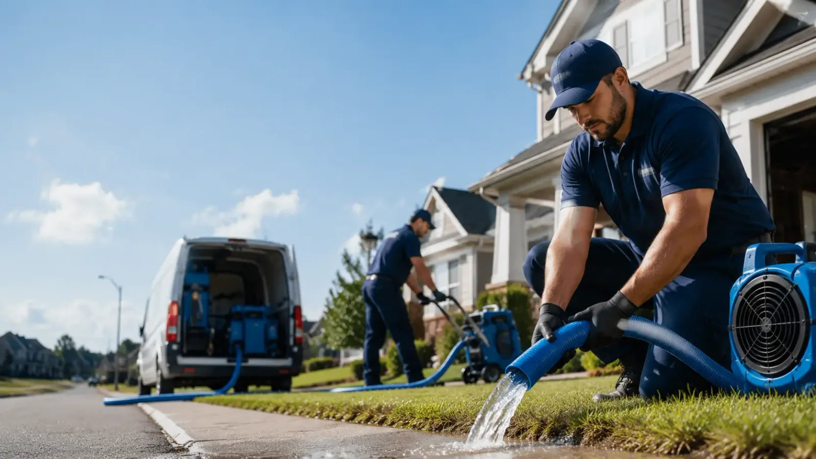 Flood Damage Restoration in Simpson, IL